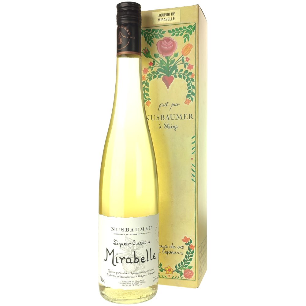 Liqueur de Mirabelle, Distillerie Nusbaumer 3 Liqueur de Mirabelle, Distillerie Nusbaumer
