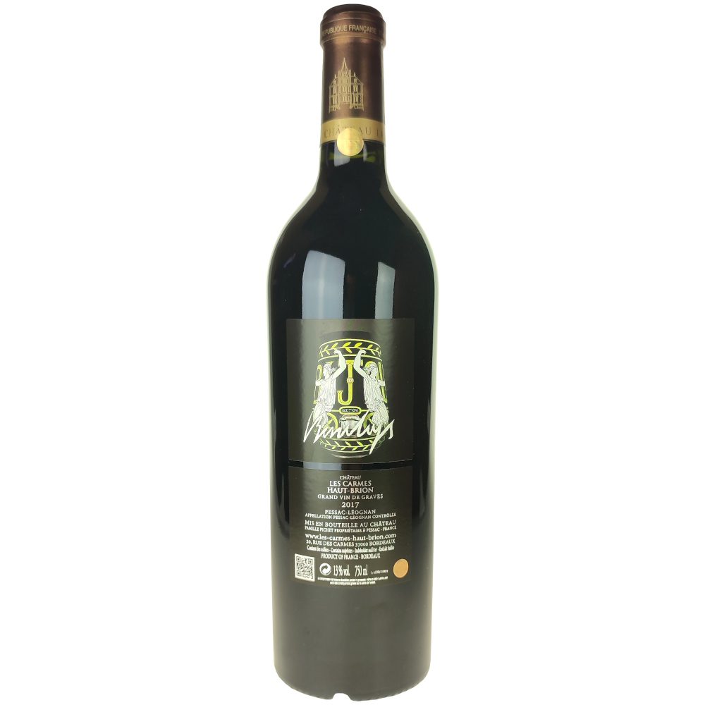 Pessac-Léognan 2017 Bijou, Château les Carmes Haut-Brion 4 Pessac-Léognan 2017 Bijou, Château les Carmes Haut-Brion – Image 2