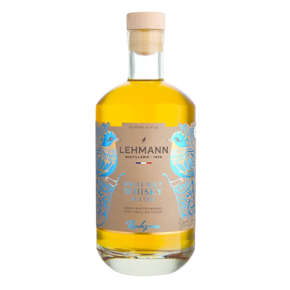 Rendez-vous Whisky Alsace Single Malt Tourbé, Distillerie Lehmann 3 Rendez-vous Whisky Alsace Single Malt Tourbé, Distillerie Lehmann