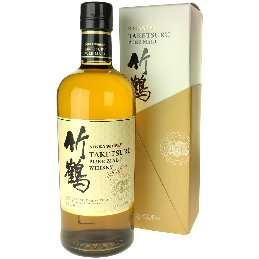 Taketsuru Nikka Pure Malt 3 Taketsuru Nikka Pure Malt
