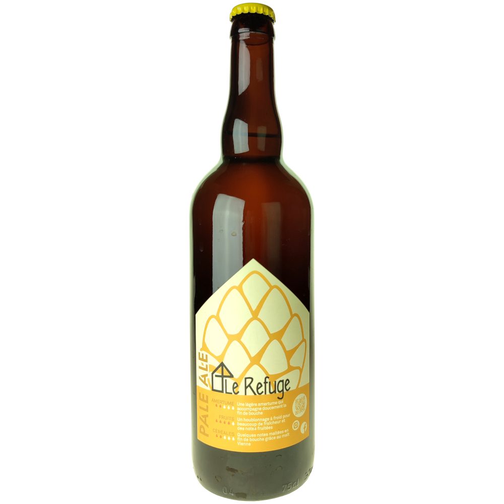Blonde Ale 75cl, Brasserie le Refuge 3 Blonde Ale 75cl, Brasserie le Refuge