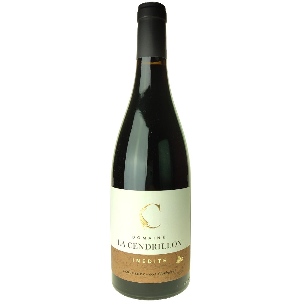 Corbières AOP Inédite 2018, Domaine la Cendrillon 3 Corbières AOP Inédite 2018, Domaine la Cendrillon