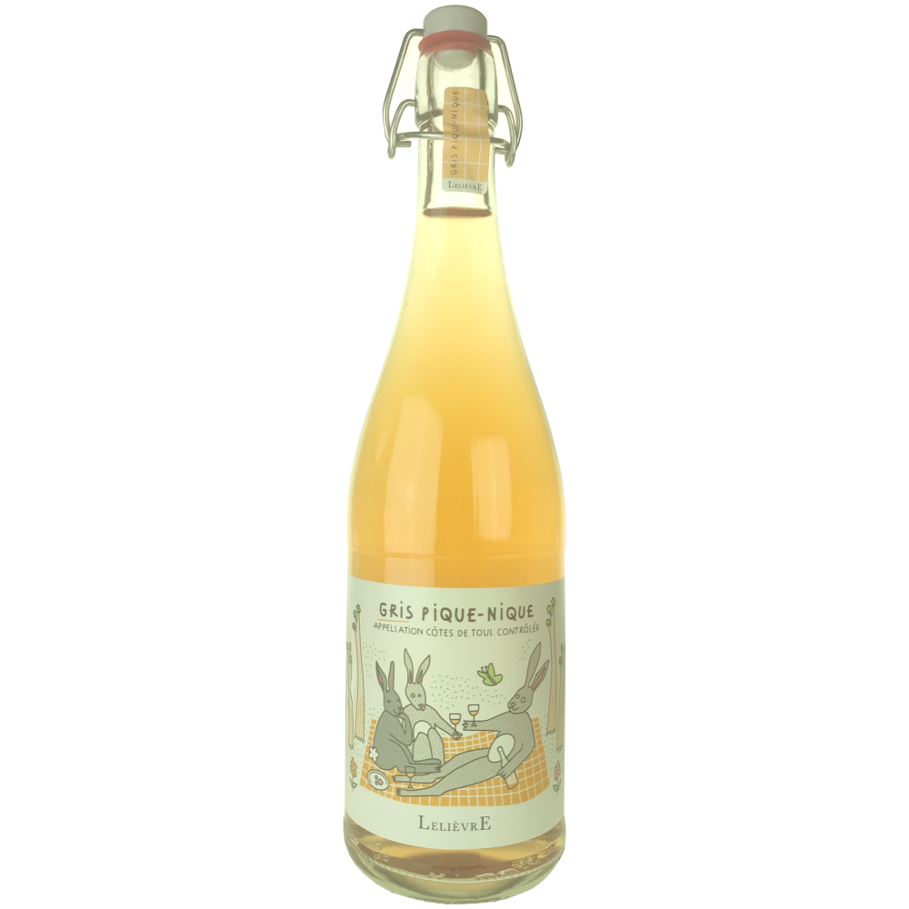 Côtes de Toul gris Pique Nique, Maison Lelièvre 3 Côtes de Toul gris Pique Nique, Maison Lelièvre