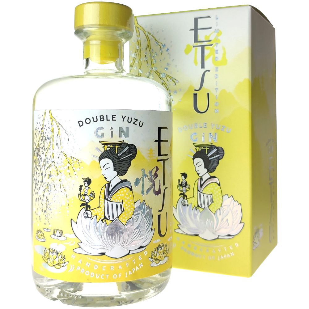 Double Yuzu Gin, Etsu 3 Double Yuzu Gin, Etsu