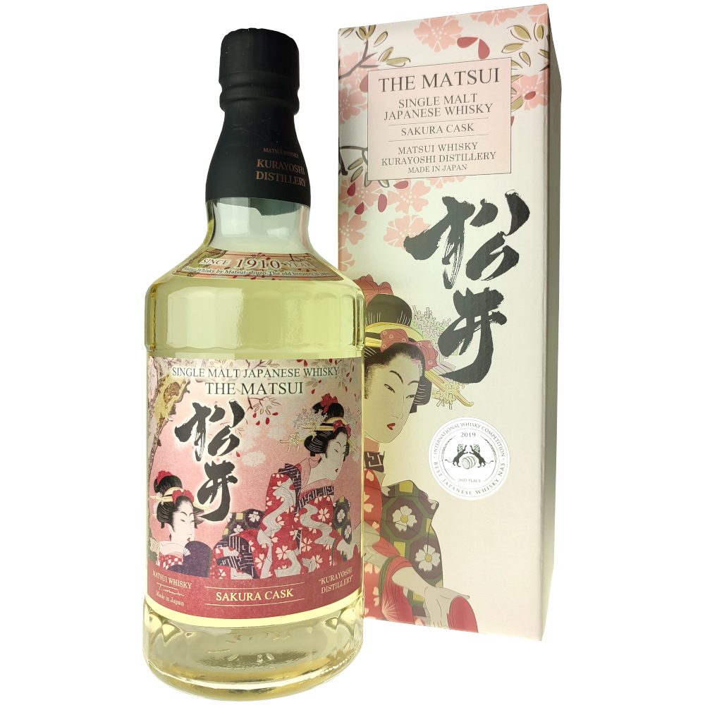 The Matsui Sakura Cask, Japan Single Malt 3 The Matsui Sakura Cask, Japan Single Malt