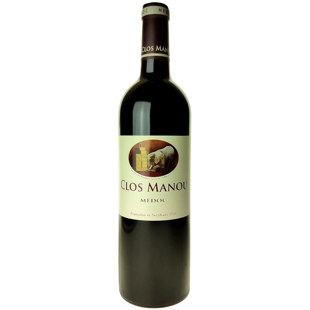 Médoc 2022, Clos Manou 3 Médoc 2022, Clos Manou
