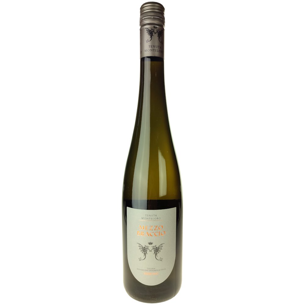 Toscana Riesling Mezzo Braccio 2020, Tenuta Monteloro 3 Toscana Riesling Mezzo Braccio 2020, Tenuta Monteloro