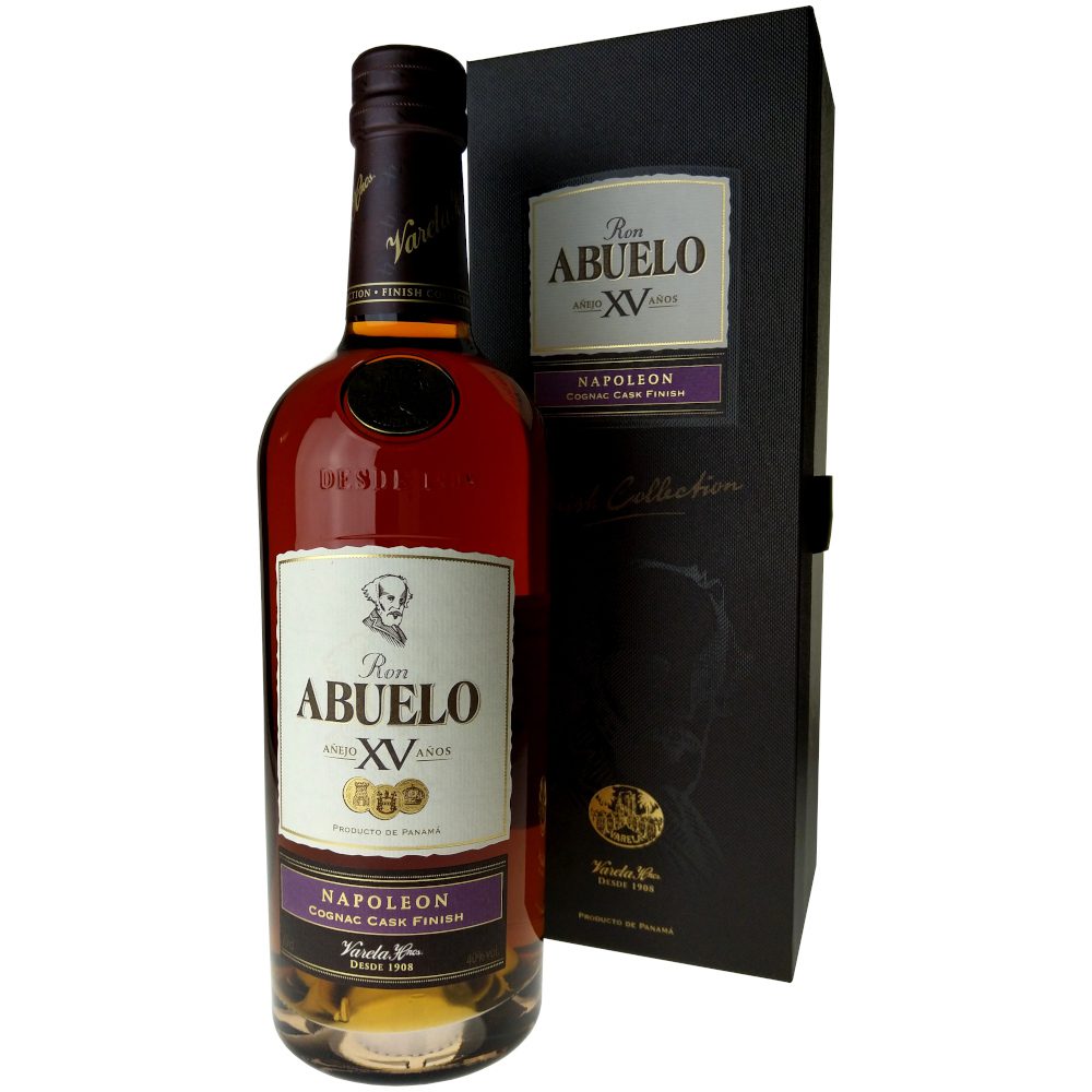 Abuelo 15 ans Napoléon Cognac Cask Finish, Ron du Panama 3 Abuelo 15 ans Napoléon Cognac Cask Finish, Ron du Panama