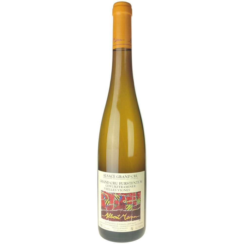 Alsace Gewurztraminer Grand Cru Furstentum Vieilles Vignes 2019, Domaine Albert Mann 3 Alsace Gewurztraminer Grand Cru Furstentum Vieilles Vignes 2019, Domaine Albert Mann