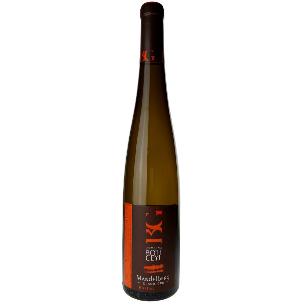 Alsace Riesling Grand Cru Mandelberg 2018, Domaine Bott Geyl 3 Alsace Riesling Grand Cru Mandelberg 2018, Domaine Bott Geyl