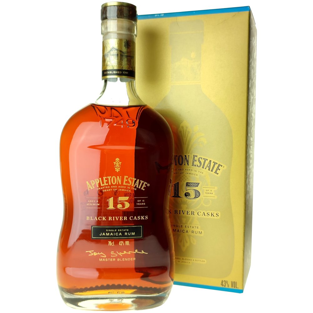 Appleton Estate 15 Ans Black River Casks, Jamaica Rum 3 Appleton Estate 15 Ans Black River Casks, Jamaica Rum