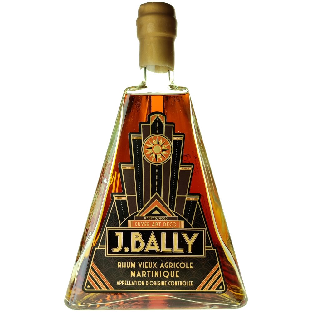Bally Art Déco 2ème Edition, Rhum Vieux Agricole de Martinique 3 Bally Art Déco 2ème Edition, Rhum Vieux Agricole de Martinique