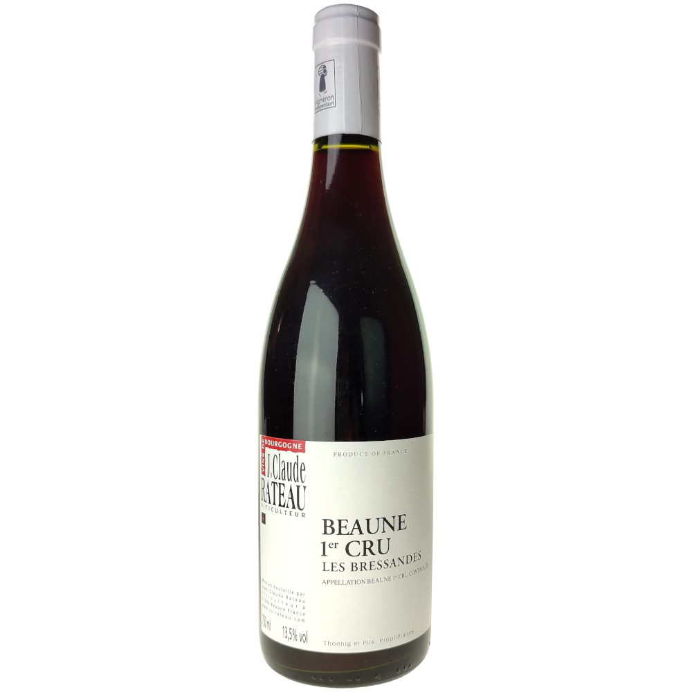 Beaune Premier Cru Les Bressandes 2018, Domaine Jean-Claude Rateau 3 Beaune Premier Cru Les Bressandes 2018, Domaine Jean-Claude Rateau