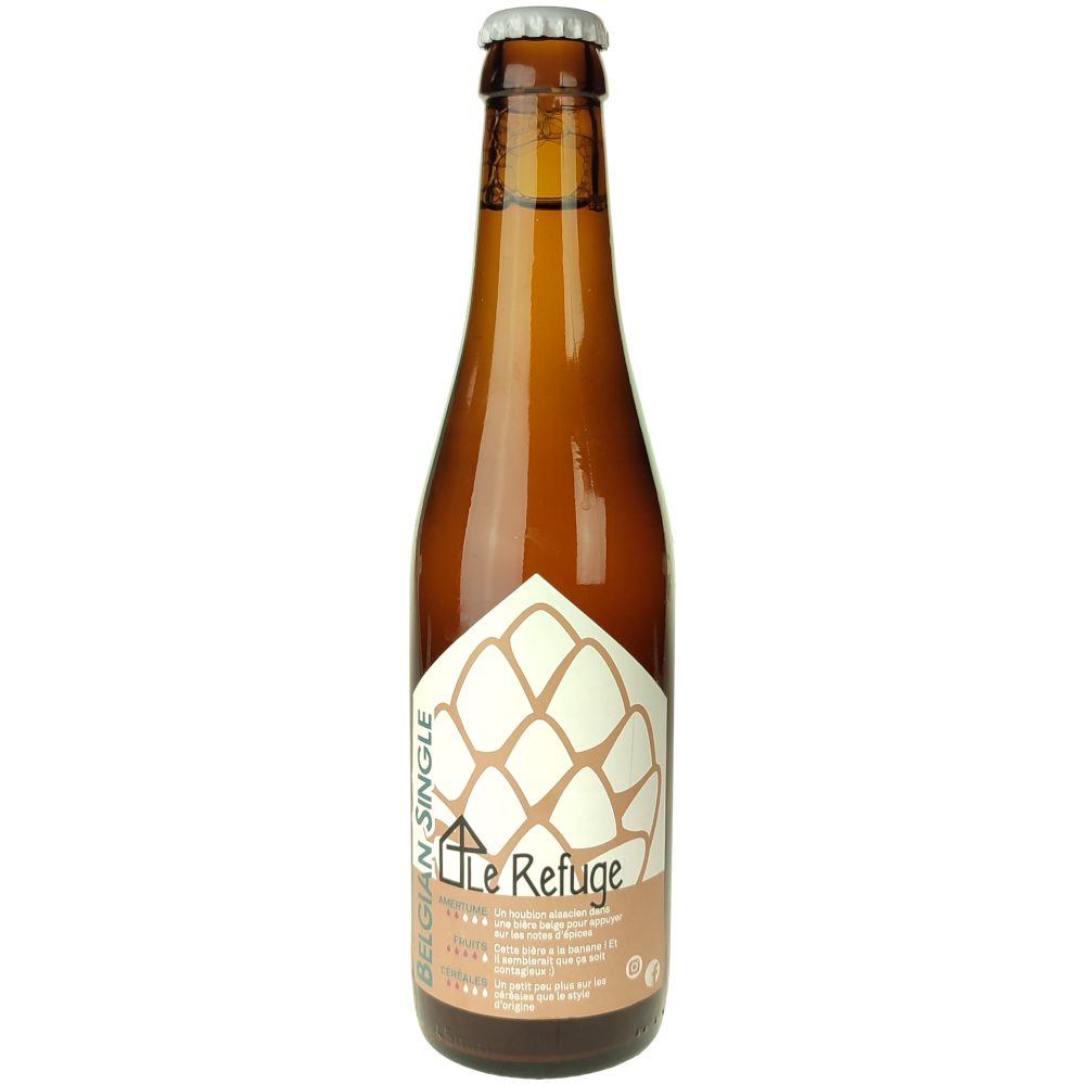 Belgian Single, Brasserie le Refuge 3 Belgian Single, Brasserie le Refuge