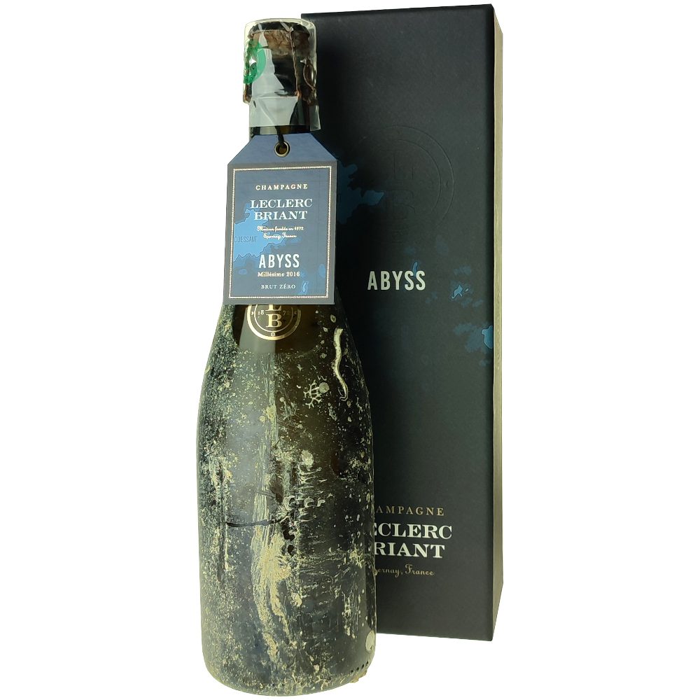 Champagne Abyss 2017, Champagne Leclerc Briant 3 Champagne Abyss 2017, Champagne Leclerc Briant