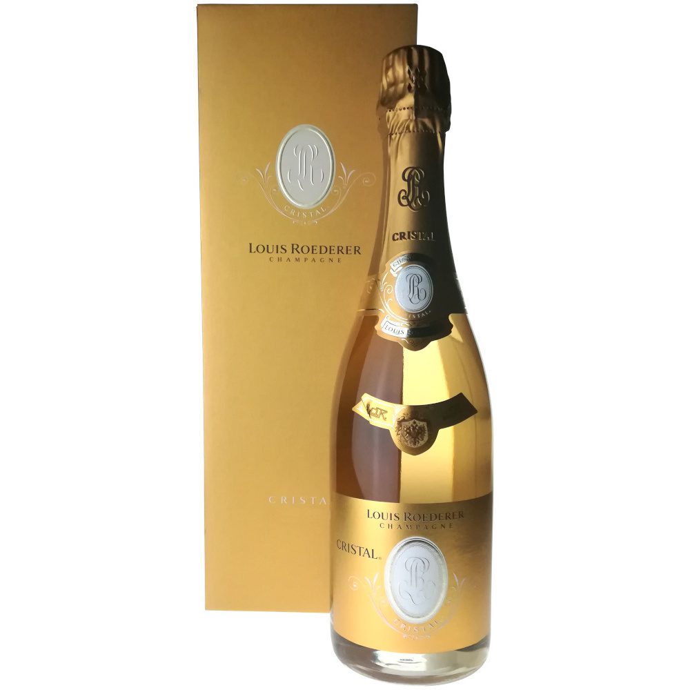 Champagne Cristal 2015, Louis Roederer 3 Champagne Cristal 2015, Louis Roederer