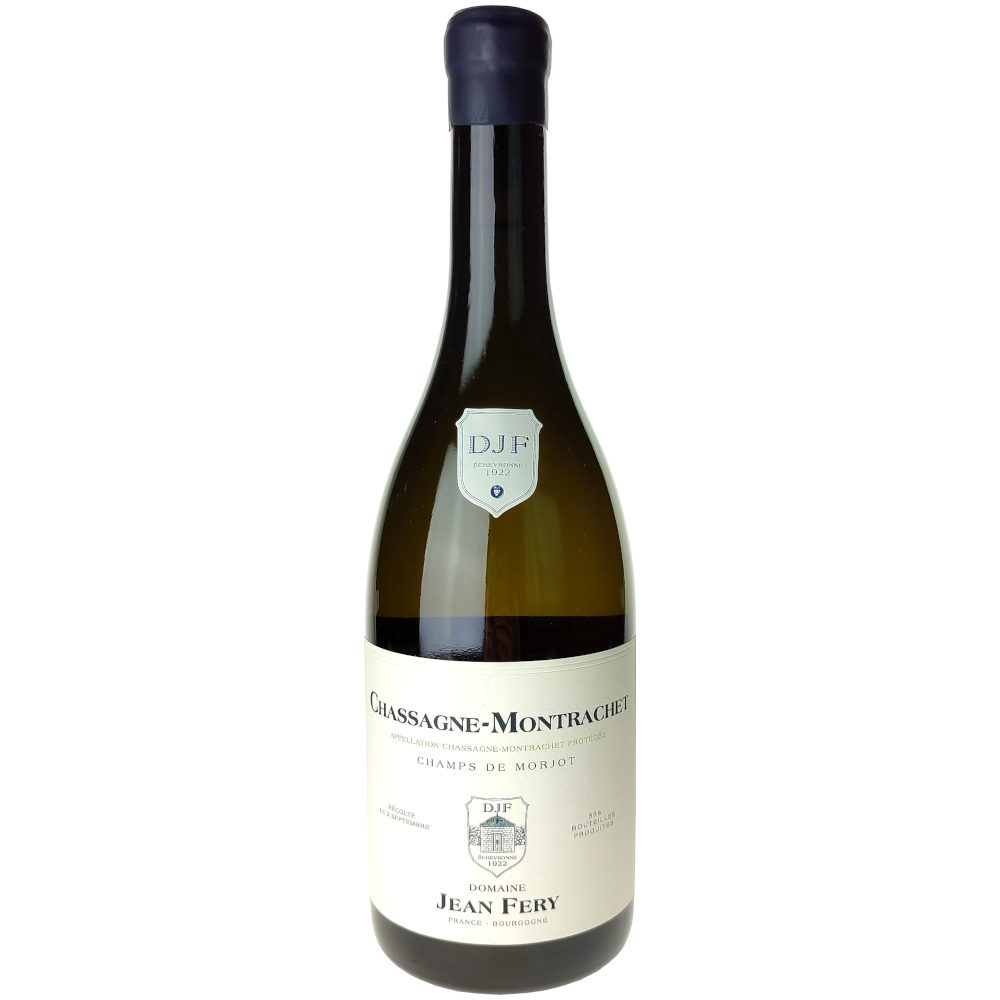 Chassagne-Montrachet blanc Champs de Morjot 2020, Domaine Jean Fery 3 Chassagne-Montrachet blanc Champs de Morjot 2020, Domaine Jean Fery