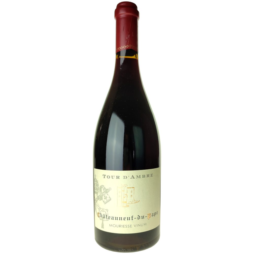 Châteauneuf-du-Pape Tour d'Ambre 2021, Domaine Mouriesse Vinum 3 Châteauneuf-du-Pape Tour d'Ambre 2021, Domaine Mouriesse Vinum
