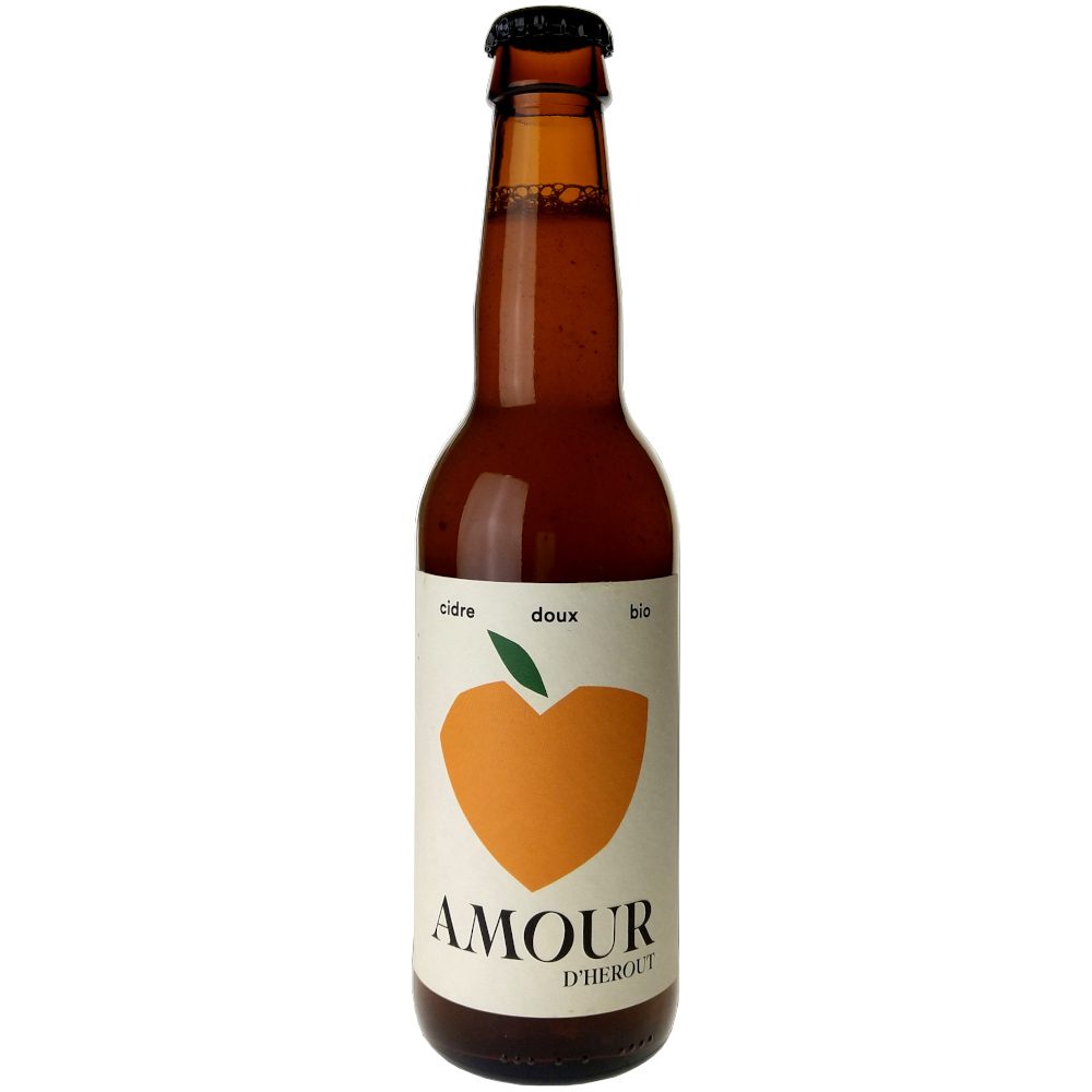 Cidre Doux IGP Normandie Amour 33cl, Hérout 3 Cidre Doux IGP Normandie Amour 33cl, Hérout