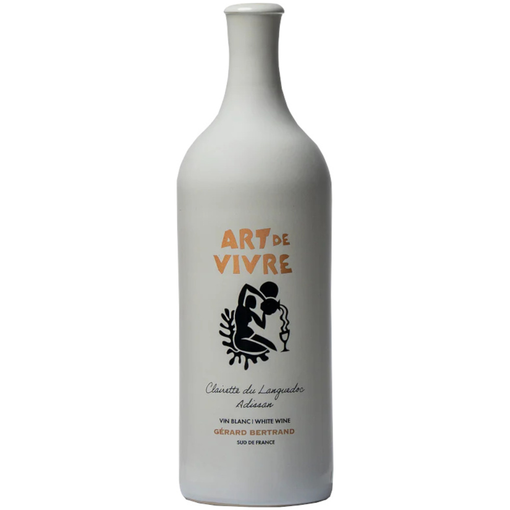 Clairette du Languedoc Adissan Art du Vivre 2024, Gérard Bertrand 3 Clairette du Languedoc Adissan Art du Vivre 2024, Gérard Bertrand