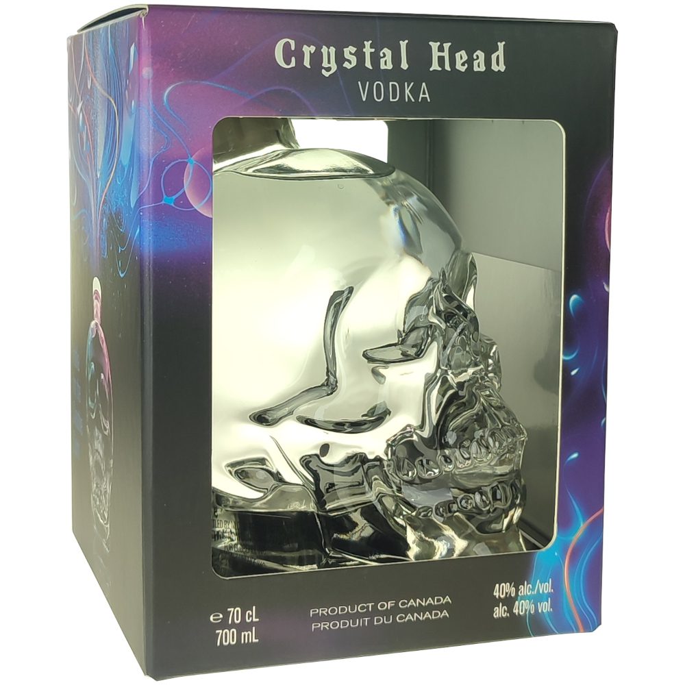 Crystal head, Vodka 3 Crystal head, Vodka