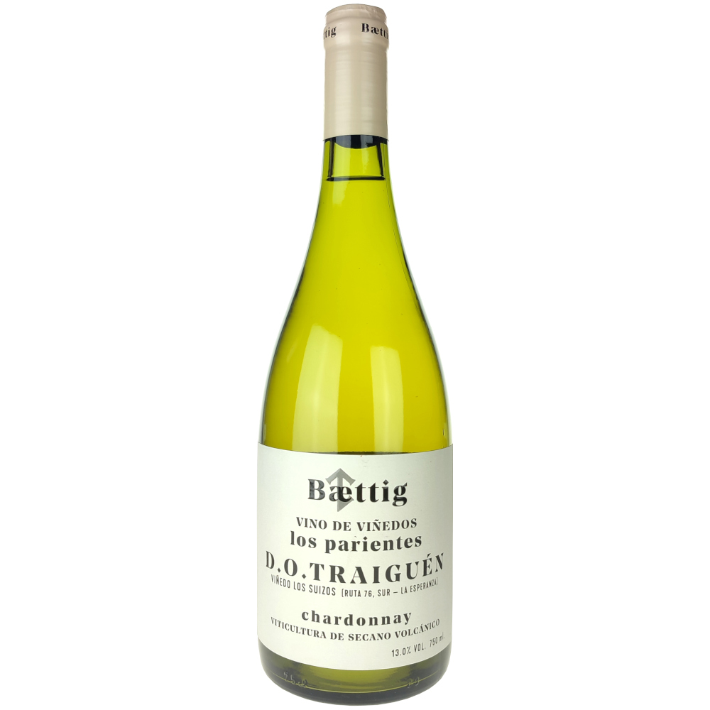 D.O. Traiguén blanc Chardonnay Los Parientes 2023, Vinos Baettig 3 D.O. Traiguén blanc Chardonnay Los Parientes 2023, Vinos Baettig