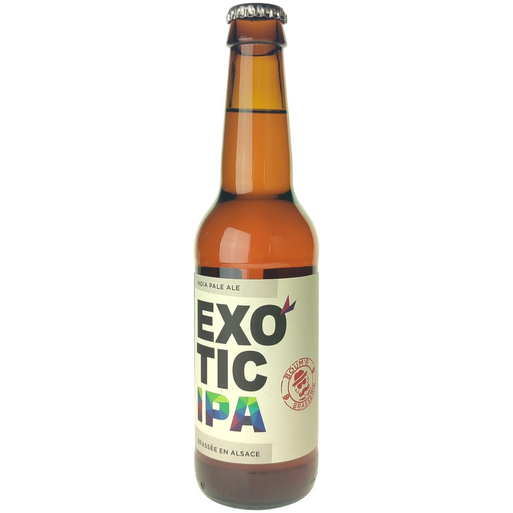 Exotic IPA, Brasserie Boum'R 3 Exotic IPA, Brasserie Boum'R