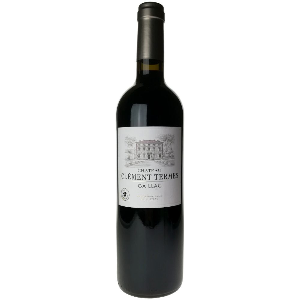 Gaillac rouge 2020, Château Clément Termes 3 Gaillac rouge 2020, Château Clément Termes