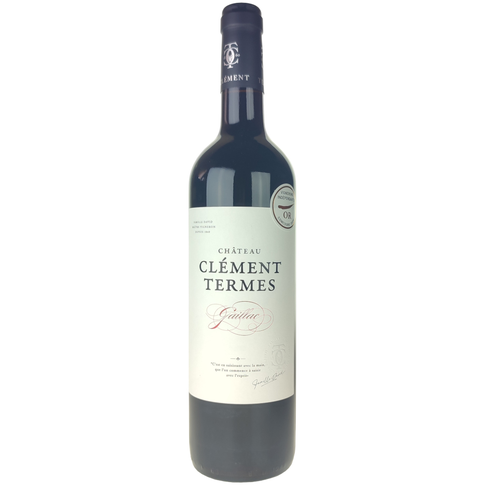 Gaillac rouge 2023, Château Clément Termes 3 Gaillac rouge 2023, Château Clément Termes