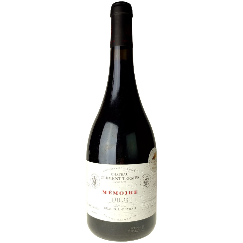 Gaillac rouge Mémoire 2023, Château Clément Termes 3 Gaillac rouge Mémoire 2023, Château Clément Termes