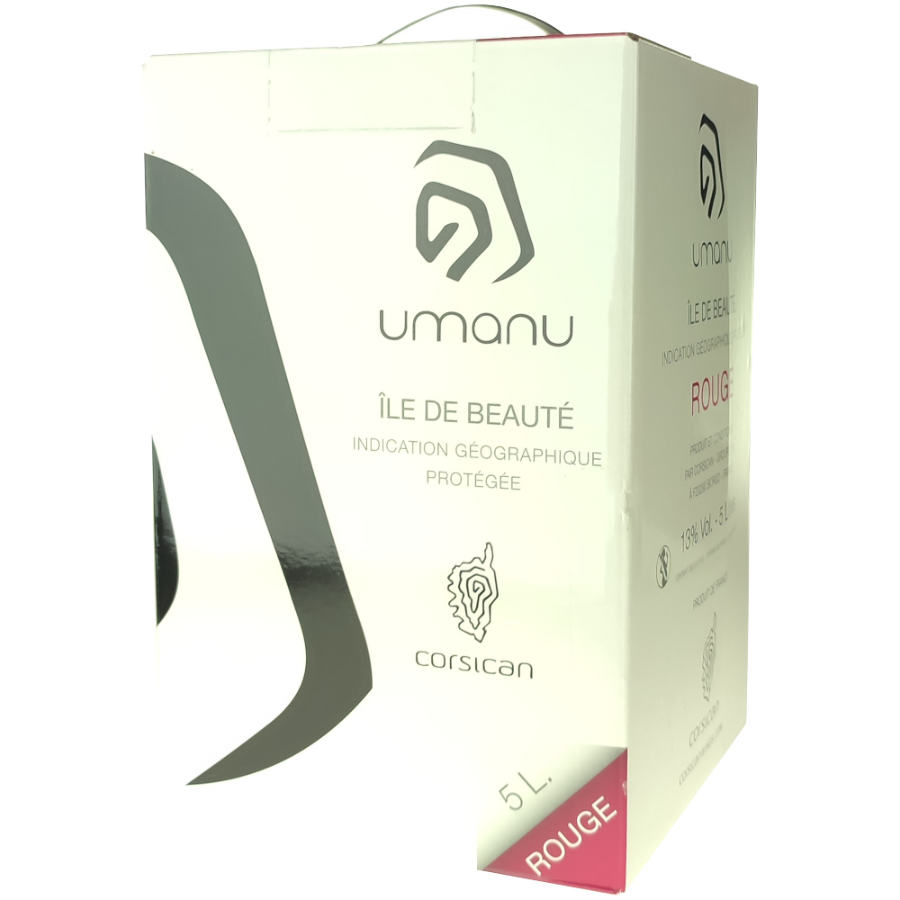IGP Ile de Beauté rouge BIB 5L, Umanu 3 IGP Ile de Beauté rouge BIB 5L, Umanu