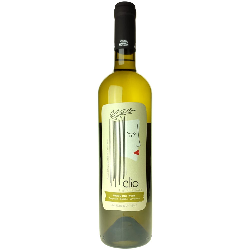 IGP Sterea Ellada Clio blanc 2022, Muses Winery 3 IGP Sterea Ellada Clio blanc 2022, Muses Winery
