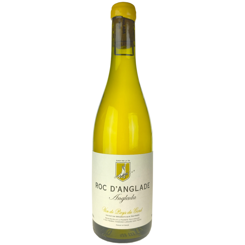 Igp du Gard blanc Anglada 2024, Roc d'Anglade 3 Igp du Gard blanc Anglada 2024, Roc d'Anglade