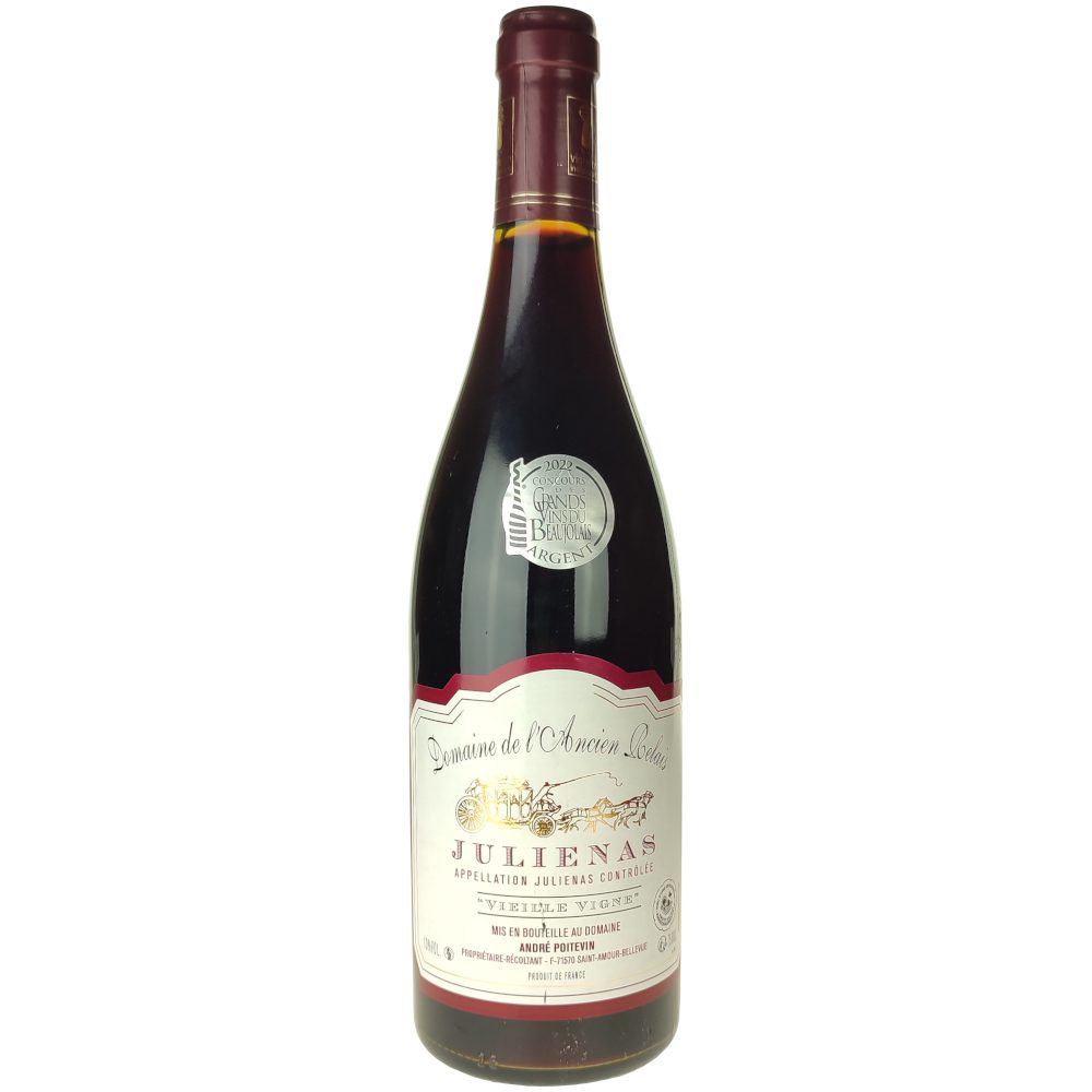 Juliénas Vieilles Vignes 2024, Ancien Relais 3 Juliénas Vieilles Vignes 2024, Ancien Relais