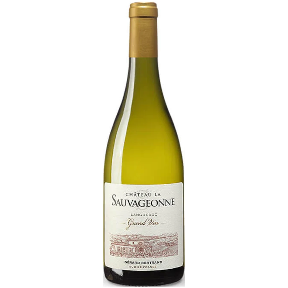 Languedoc Grand Vin blanc 2024, Château la Sauvageonne 3 Languedoc Grand Vin blanc 2024, Château la Sauvageonne