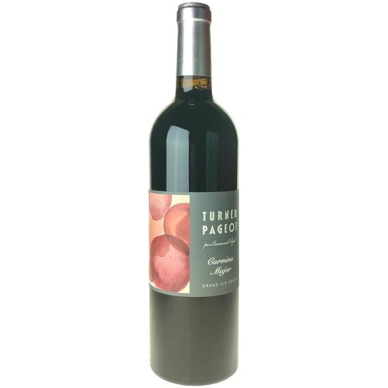 Languedoc Pézenas Carmina Major 2016, Domaine Turner Pageot 3 Languedoc Pézenas Carmina Major 2016, Domaine Turner Pageot
