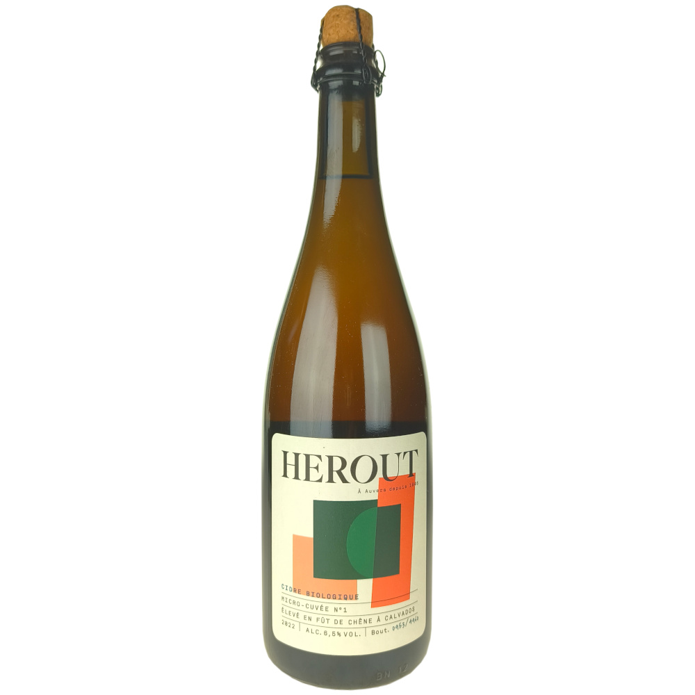 Micro Cuvée N°1 Fût de Calvados 2022, Hérout 3 Micro Cuvée N°1 Fût de Calvados 2022, Hérout