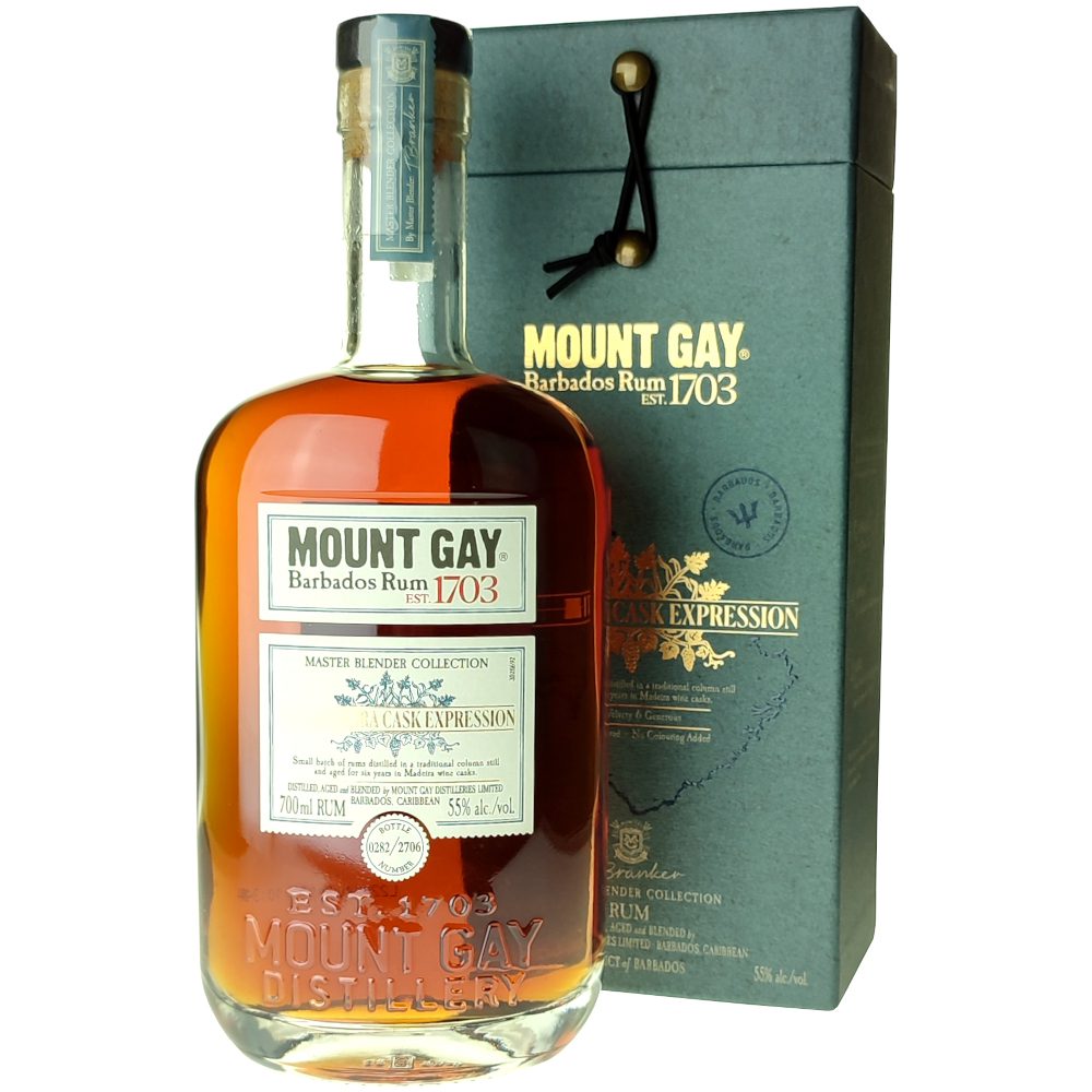 Mount Gay The Madeira Cask Expression, Rum de la Barbade 3 Mount Gay The Madeira Cask Expression, Rum de la Barbade