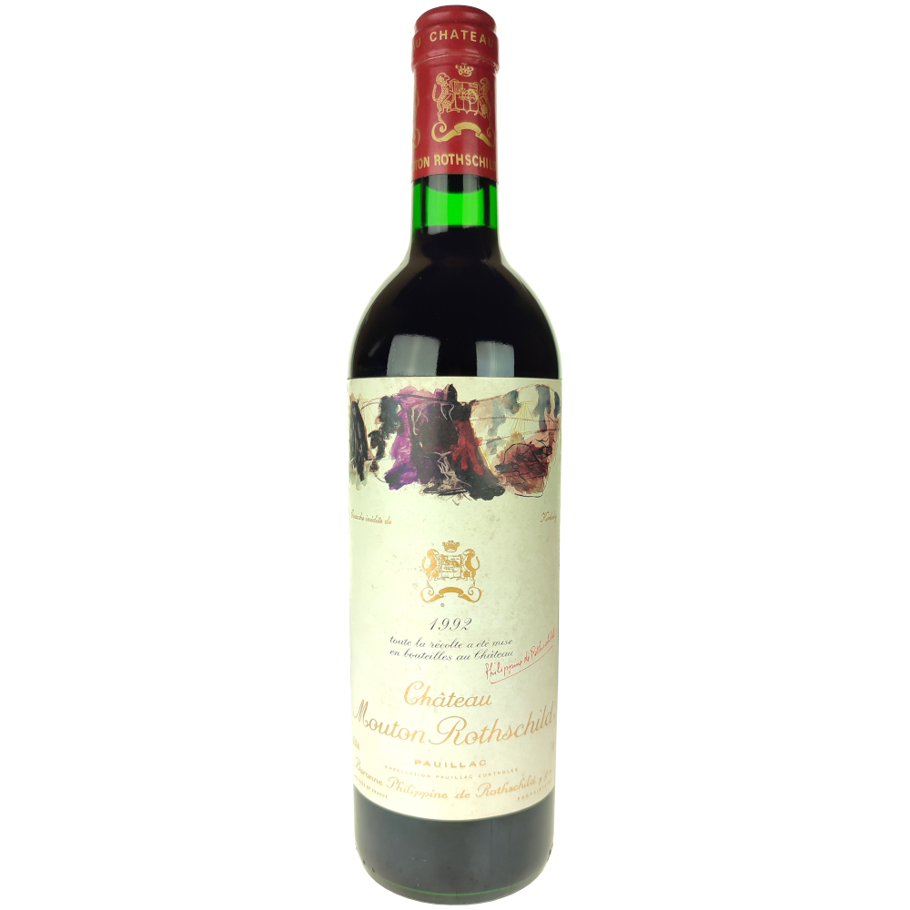 Pauillac 1992, Château Monton Rothschild 3 Pauillac 1992, Château Monton Rothschild