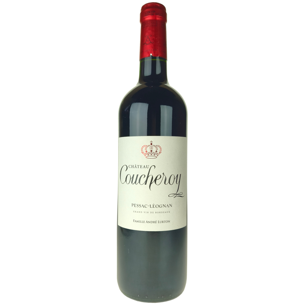Pessac Léognan rouge 2023, Château Coucheroy 3 Pessac Léognan rouge 2023, Château Coucheroy