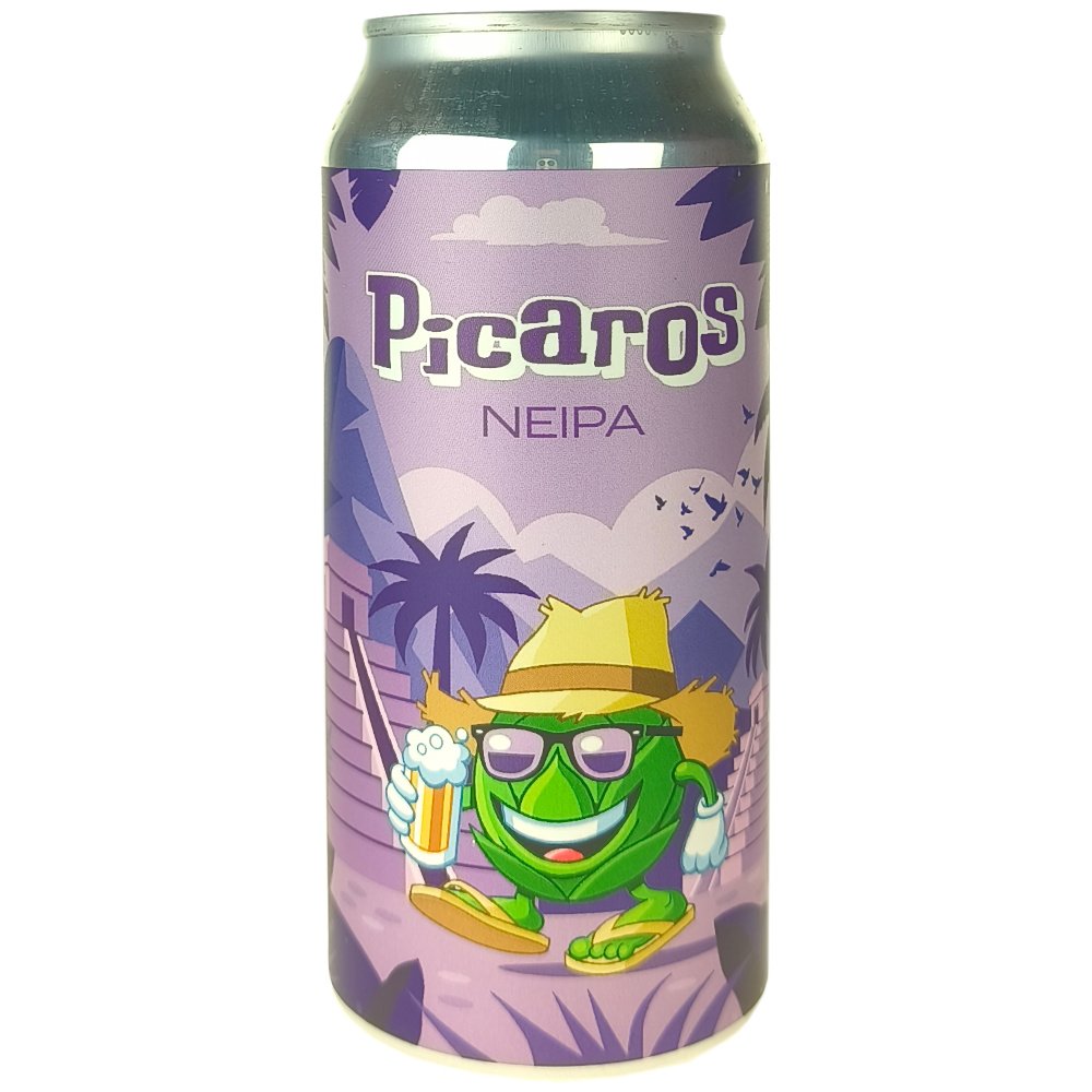 Picaros Neipa, Brasserie La Fondation 3 Picaros Neipa, Brasserie La Fondation