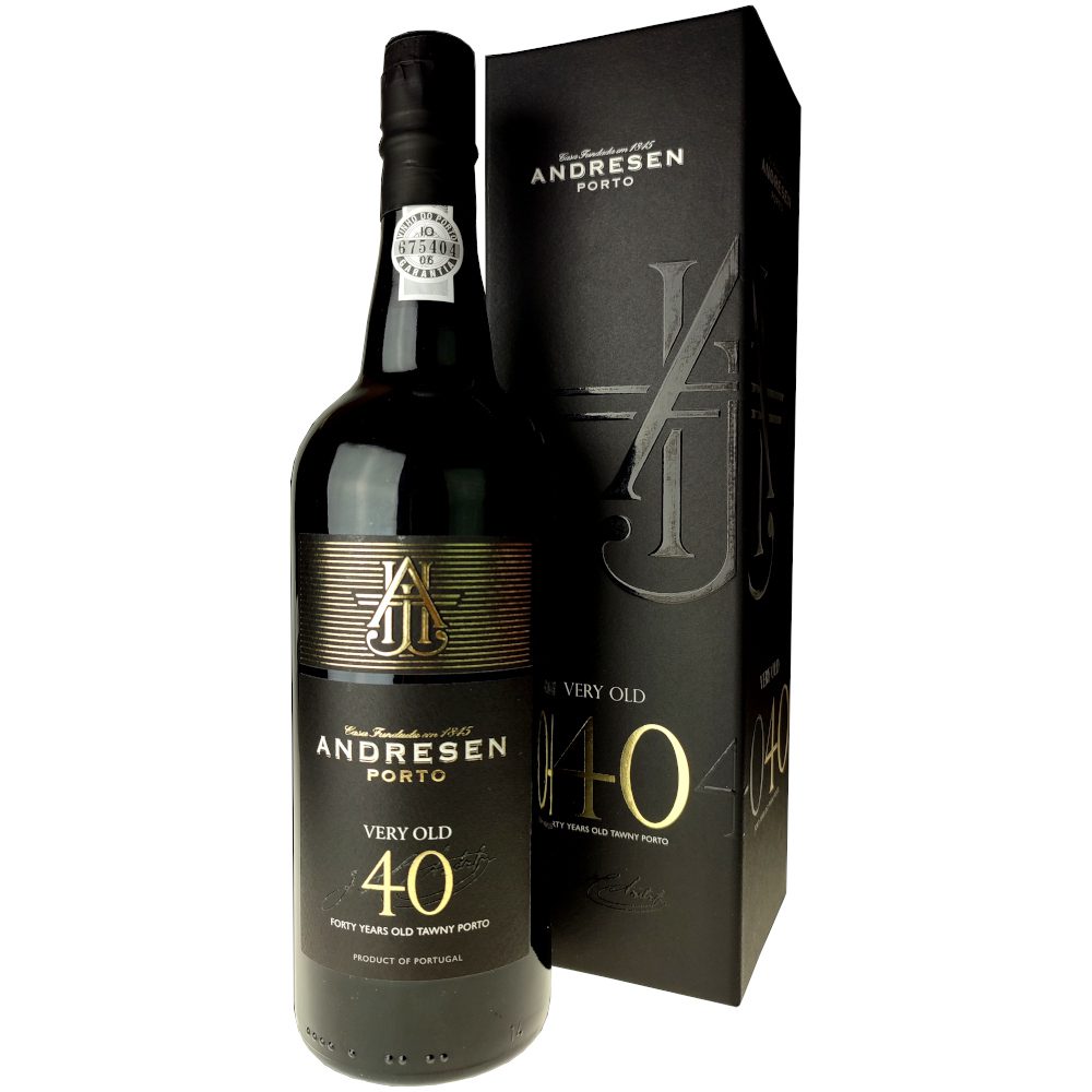 Porto 40 ans Tawny, Andresen 3 Porto 40 ans Tawny, Andresen