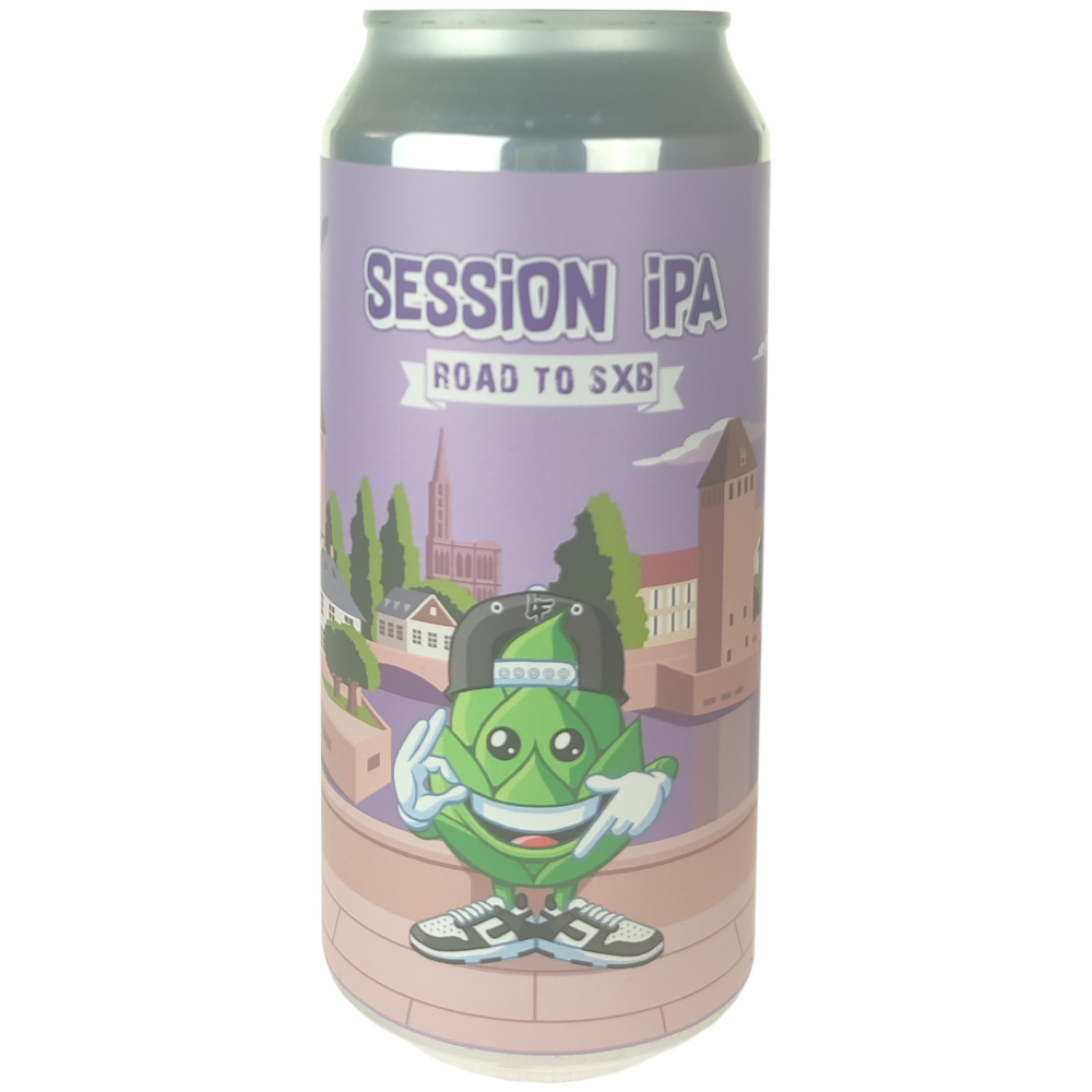 Road to SXB Session IPA, Brasserie La Fondation 3 Road to SXB Session IPA, Brasserie La Fondation