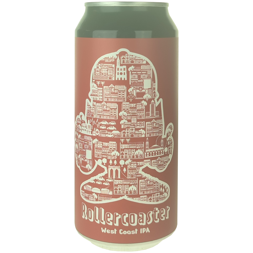 Rollercoaster West Coast IPA, Brasserie La Fondation 3 Rollercoaster West Coast IPA, Brasserie La Fondation