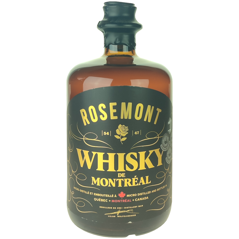 Rosemont, Whisky de Montréal 3 Rosemont, Whisky de Montréal