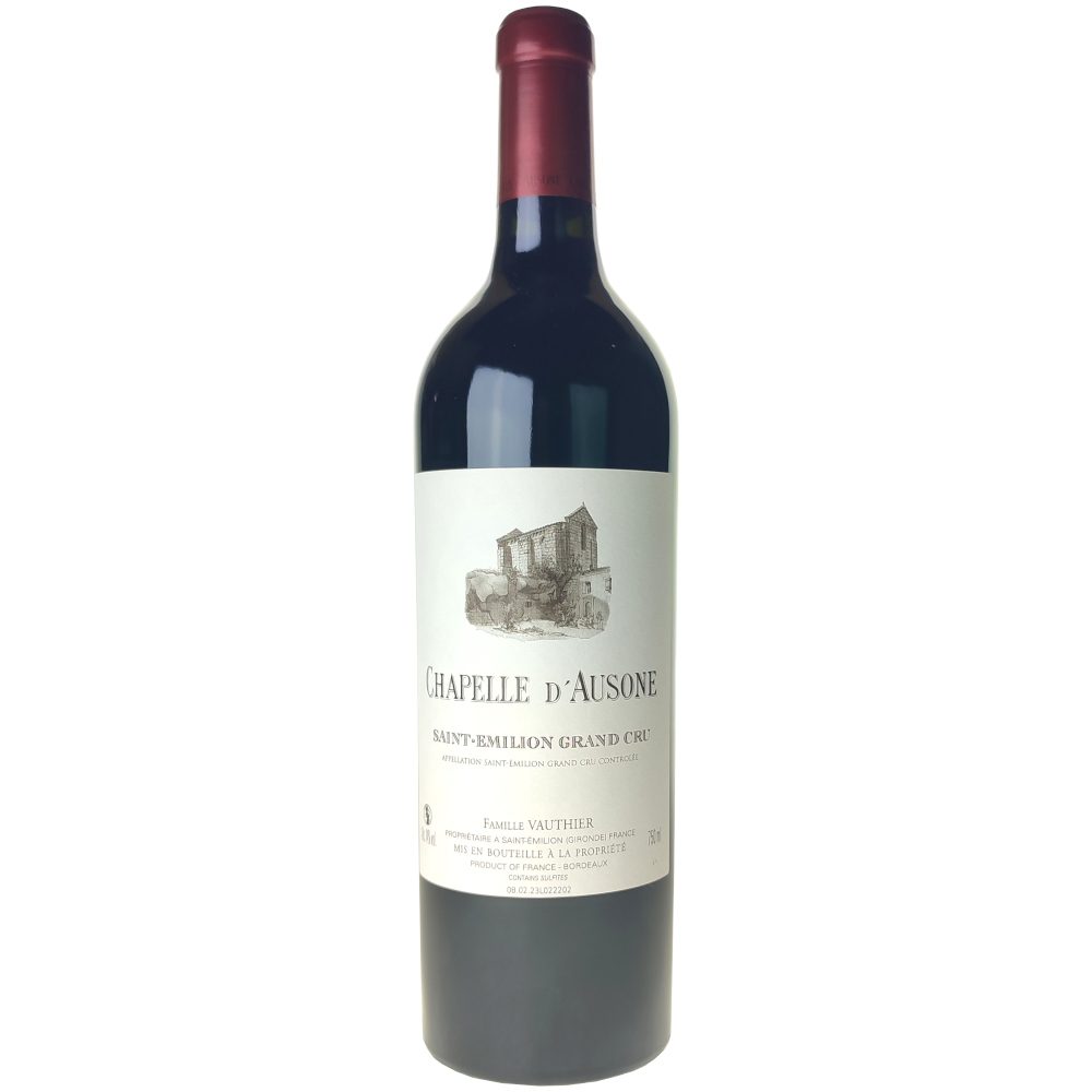 Saint-Emilion Grand Cru 2020, Chapelle d'Ausone 3 Saint-Emilion Grand Cru 2020, Chapelle d'Ausone