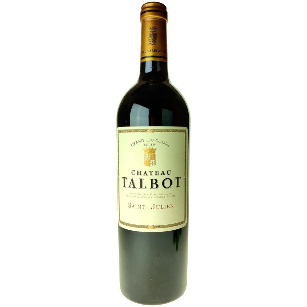 Saint-Julien 2019, Château Talbot 3 Saint-Julien 2019, Château Talbot
