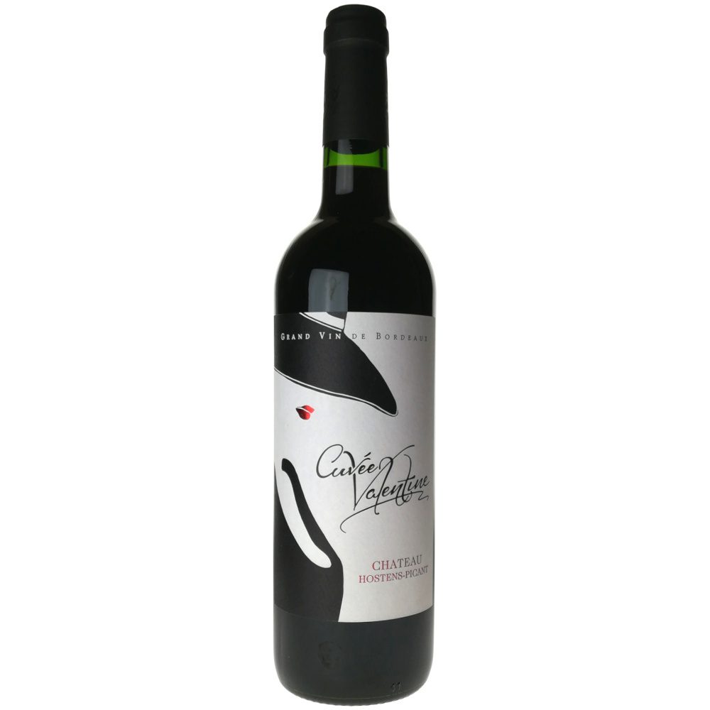 Sainte Foy Côtes de Bordeaux Cuvée Valentine 2019, Château Hostens-Picant 3 Sainte Foy Côtes de Bordeaux Cuvée Valentine 2019, Château Hostens-Picant