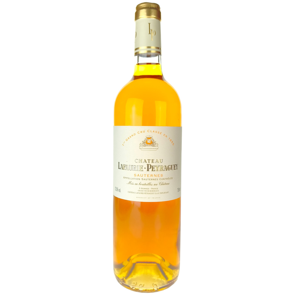 Sauternes 1er Grand Cru Classé 2004, Château Lafaurie Peyraguey 3 Sauternes 1er Grand Cru Classé 2004, Château Lafaurie Peyraguey