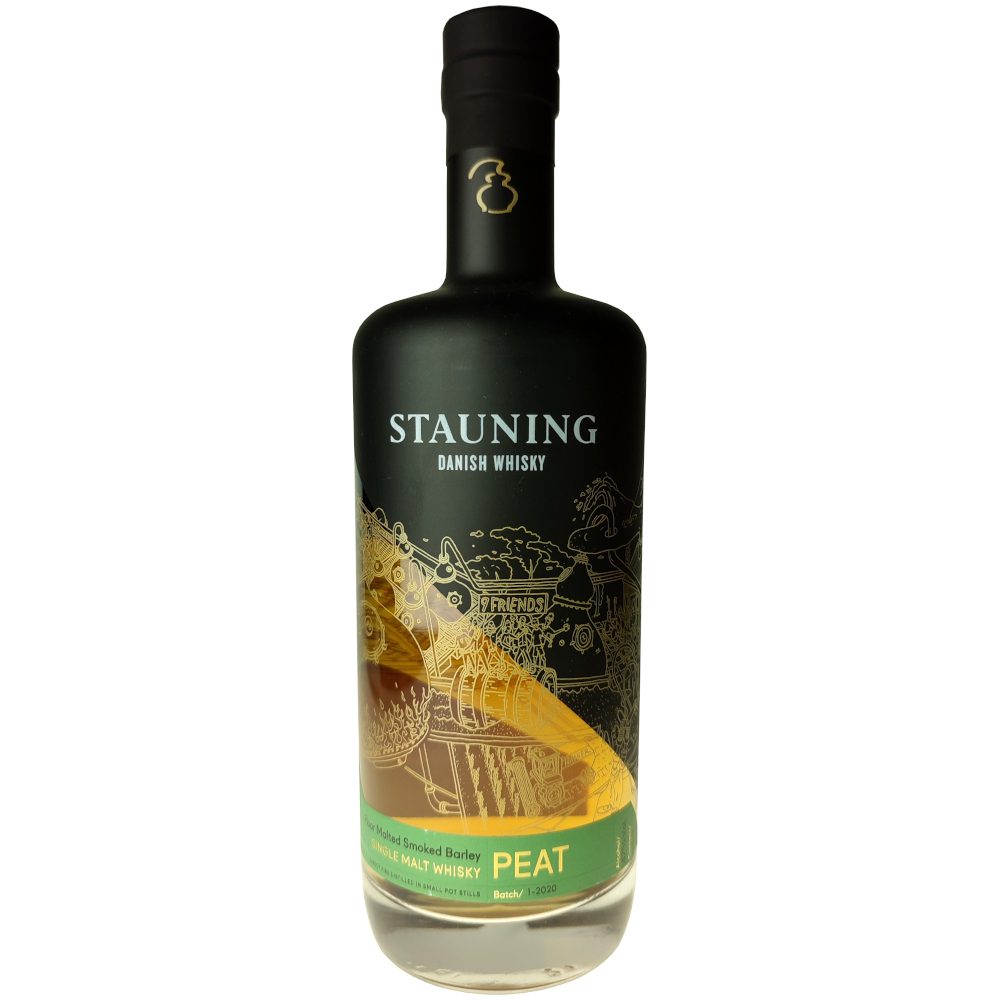 Stauning Peat, Danish Single Malt 3 Stauning Peat, Danish Single Malt